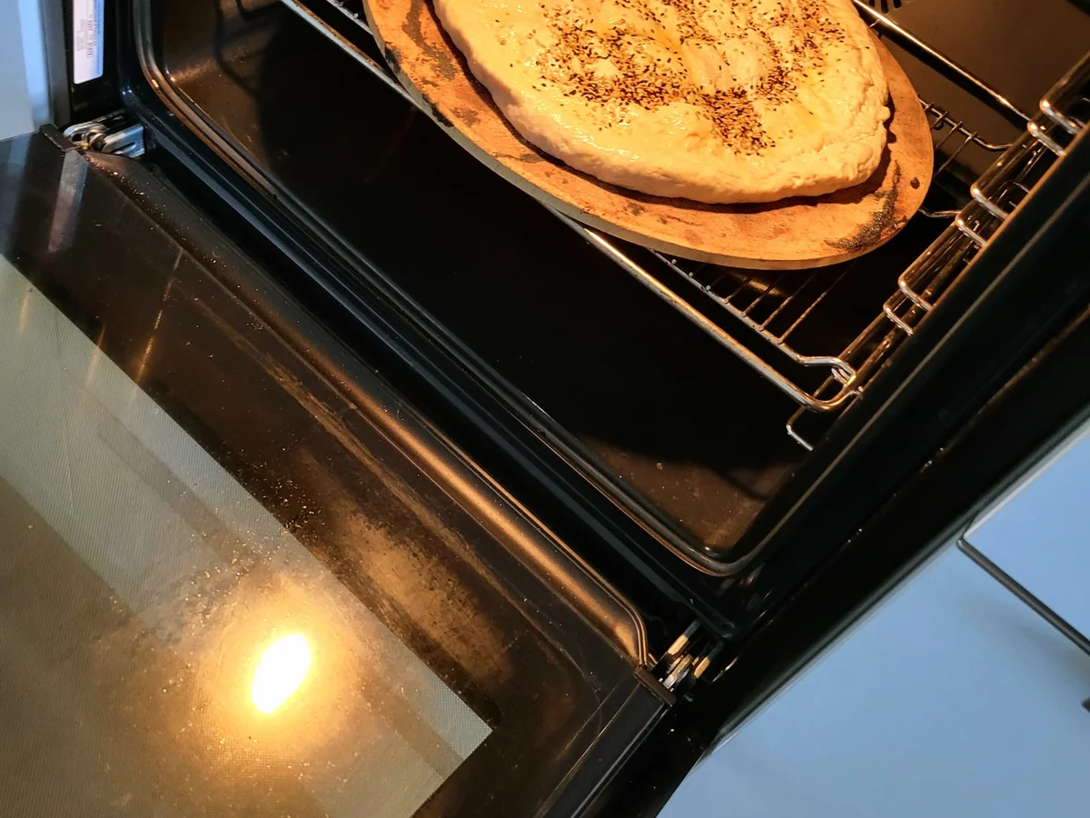 Türkisches Fladenbrot (Ramazan pidesi) - Rezept - Bild Nr. 17263