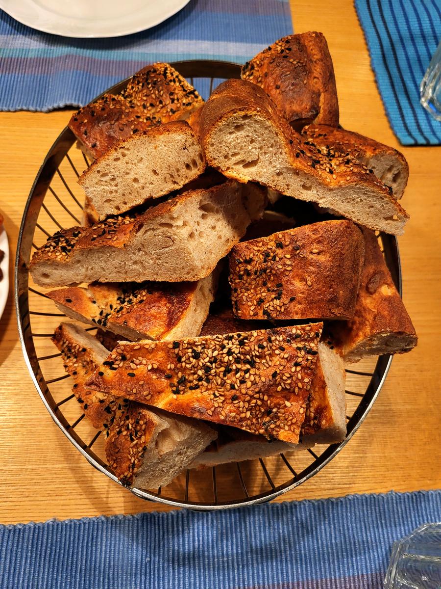 Türkisches Fladenbrot (Ramazan pidesi) - Rezept - Bild Nr. 17265