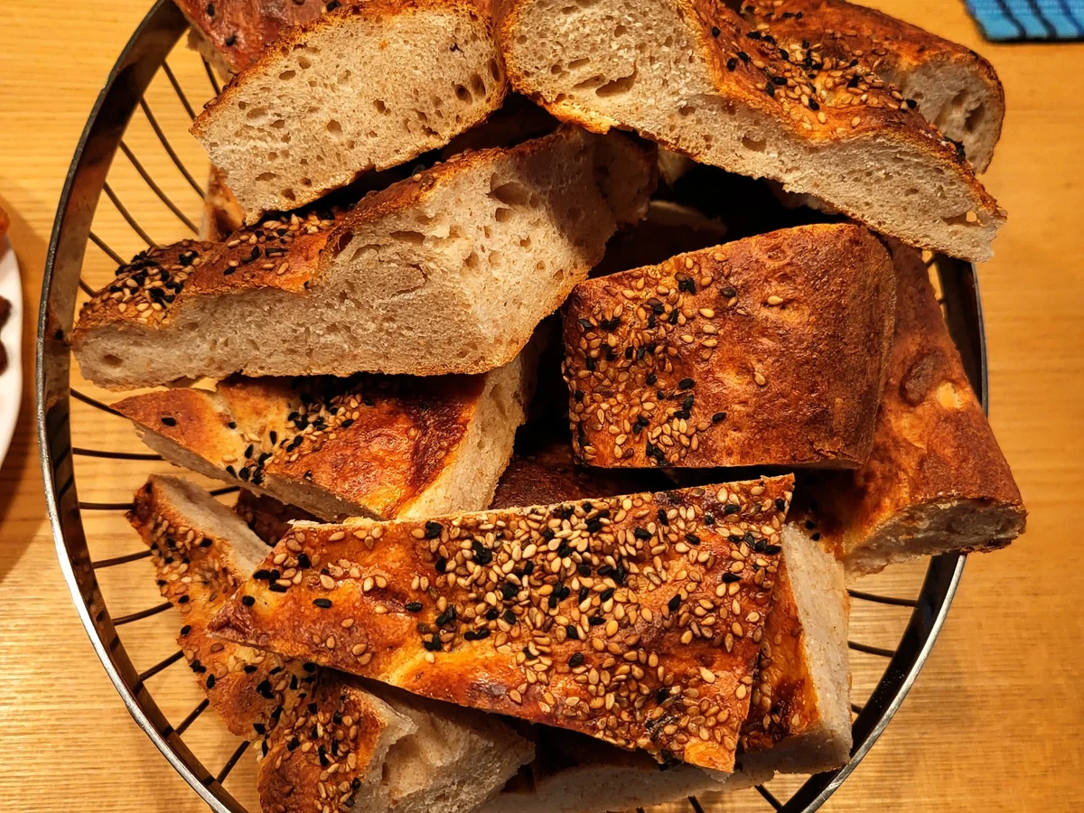 Türkisches Fladenbrot (Ramazan pidesi) - Rezept - Bild Nr. 17265
