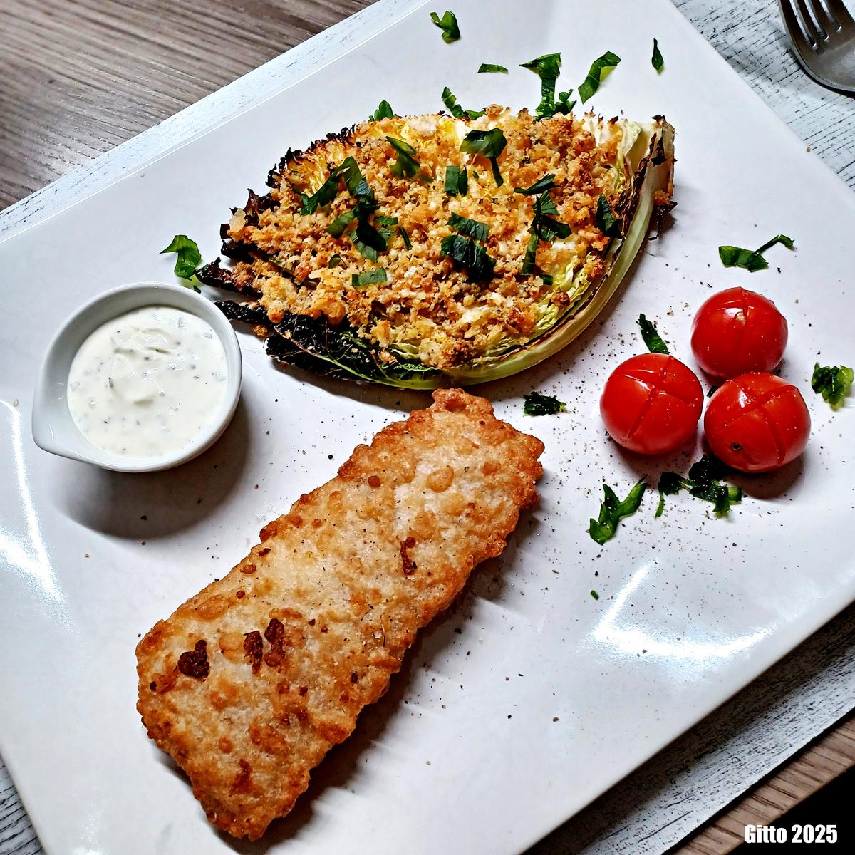 Wirsing aus dem Backofen mit Parmesankruste - Rezept - Bild Nr. 17258