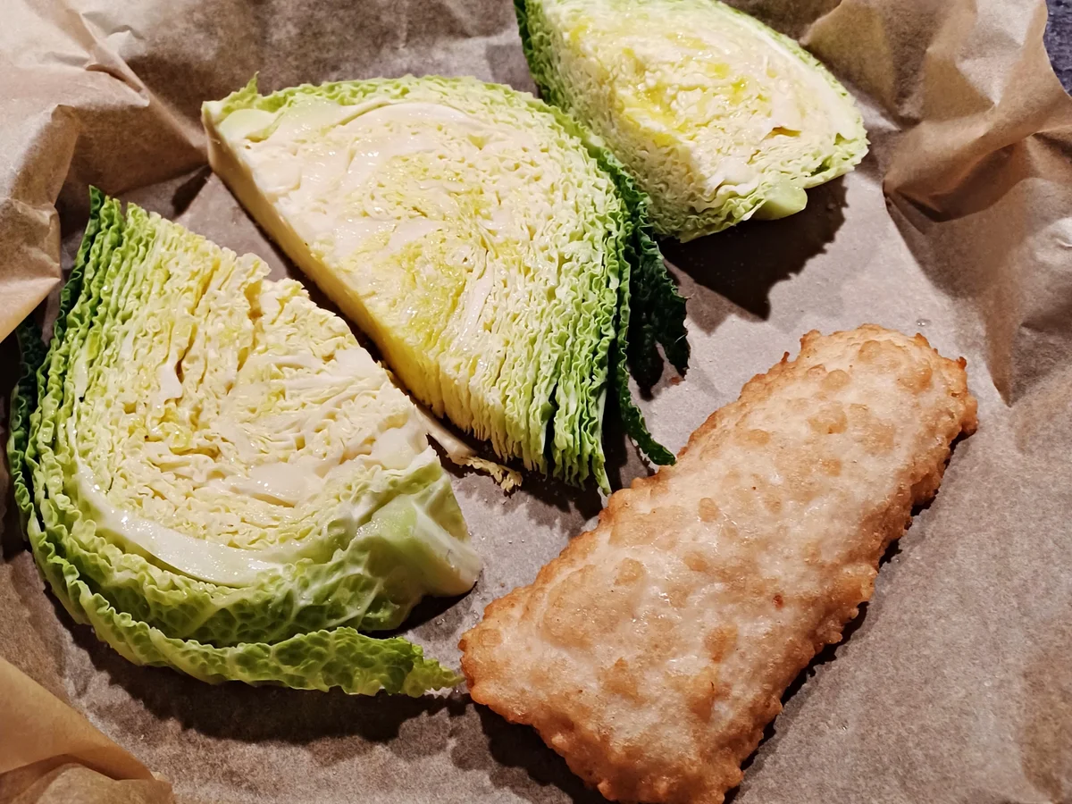 Rezept: Wirsing aus dem Backofen mit Parmesankruste Bild Nr. 17259 Wirsing aus dem Backofen mit Parmesankruste - Rezept - Bild Nr. 17259