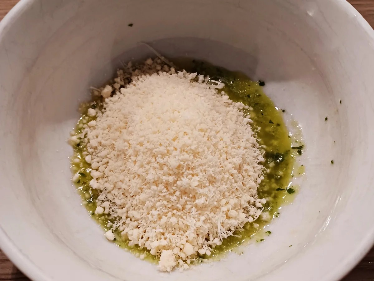 Rezept: Wirsing aus dem Backofen mit Parmesankruste Bild Nr. 17261 Wirsing aus dem Backofen mit Parmesankruste - Rezept - Bild Nr. 17261