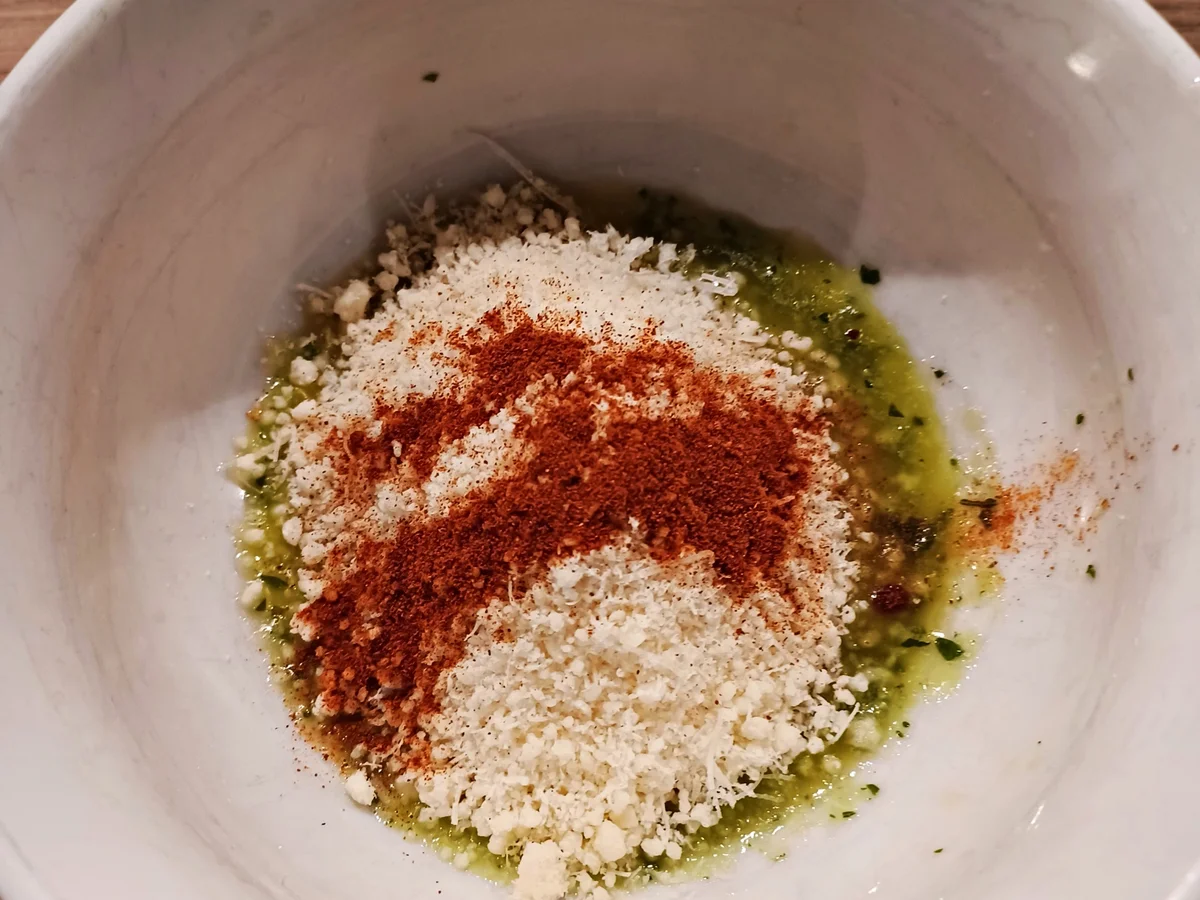 Rezept: Wirsing aus dem Backofen mit Parmesankruste Bild Nr. 17262 Wirsing aus dem Backofen mit Parmesankruste - Rezept - Bild Nr. 17262