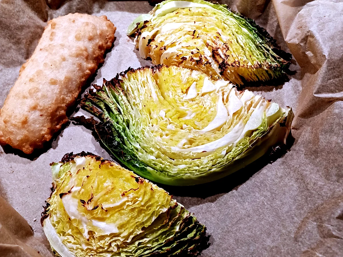 Rezept: Wirsing aus dem Backofen mit Parmesankruste Bild Nr. 17265 Wirsing aus dem Backofen mit Parmesankruste - Rezept - Bild Nr. 17265