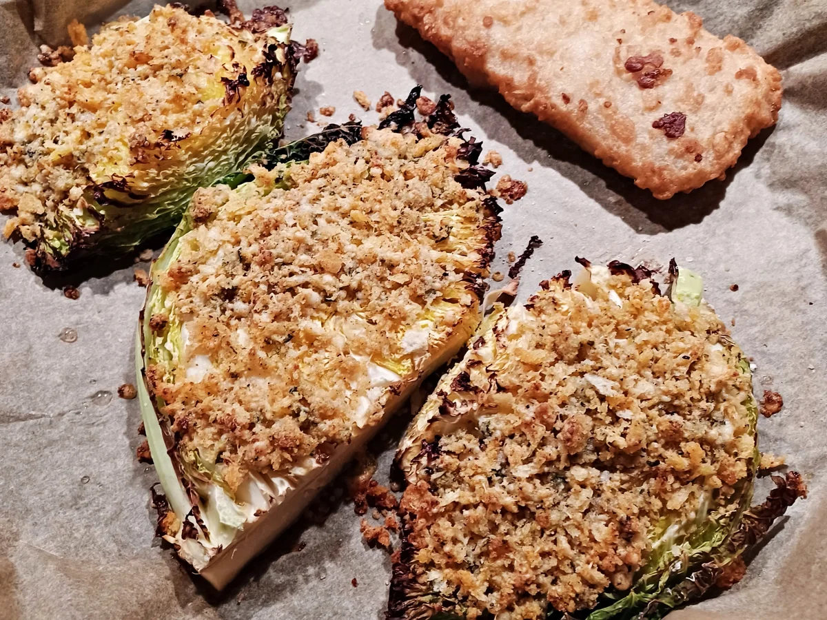 Rezept: Wirsing aus dem Backofen mit Parmesankruste Bild Nr. 17267 Wirsing aus dem Backofen mit Parmesankruste - Rezept - Bild Nr. 17267