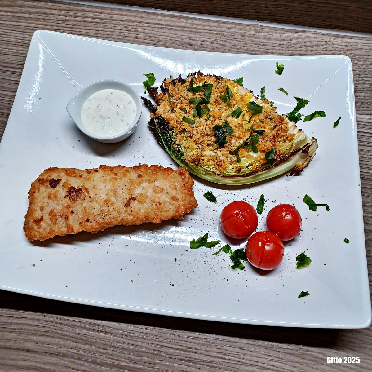 Wirsing aus dem Backofen mit Parmesankruste - Rezept - Bild Nr. 17268