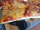 Pizza mit Trüffel -Salami - Rezept - Bild Nr. 17261