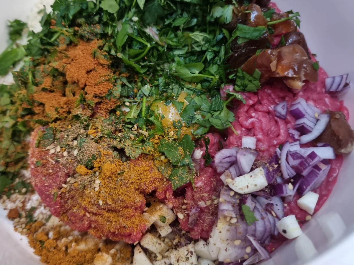 Rezept: Orientalische Hackbällchen Bild Nr. 17262 Orientalische Hackbällchen - Rezept - Bild Nr. 17262