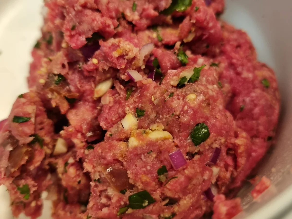 Rezept: Orientalische Hackbällchen Bild Nr. 17266 Orientalische Hackbällchen - Rezept - Bild Nr. 17266