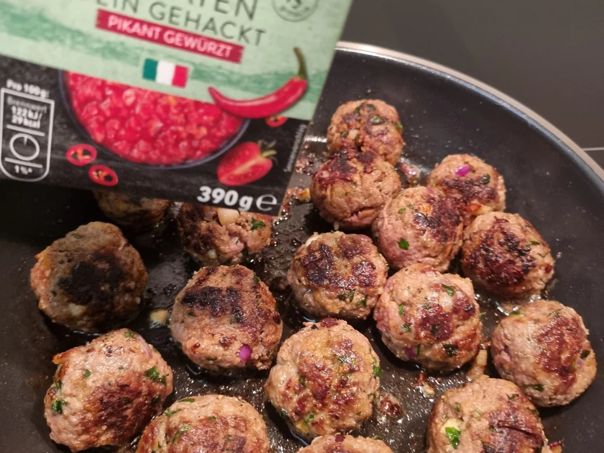 Rezept: Orientalische Hackbällchen Bild Nr. 17269 Orientalische Hackbällchen - Rezept - Bild Nr. 17269