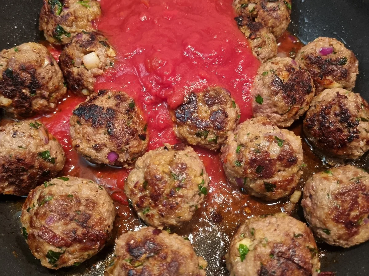 Rezept: Orientalische Hackbällchen Bild Nr. 17270 Orientalische Hackbällchen - Rezept - Bild Nr. 17270