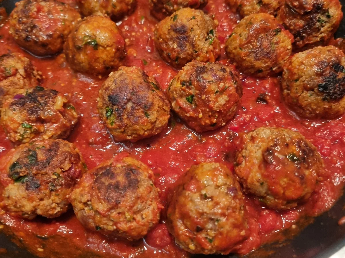 Rezept: Orientalische Hackbällchen Bild Nr. 17271 Orientalische Hackbällchen - Rezept - Bild Nr. 17271