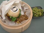 Rezept: Bulgogi-Pilze mit eingelegter Gurke und geschmorten Kartoffeln Bild Nr. 17261 Bulgogi-Pilze mit eingelegter Gurke und geschmorten Kartoffeln - Rezept - Bild Nr. 17261
