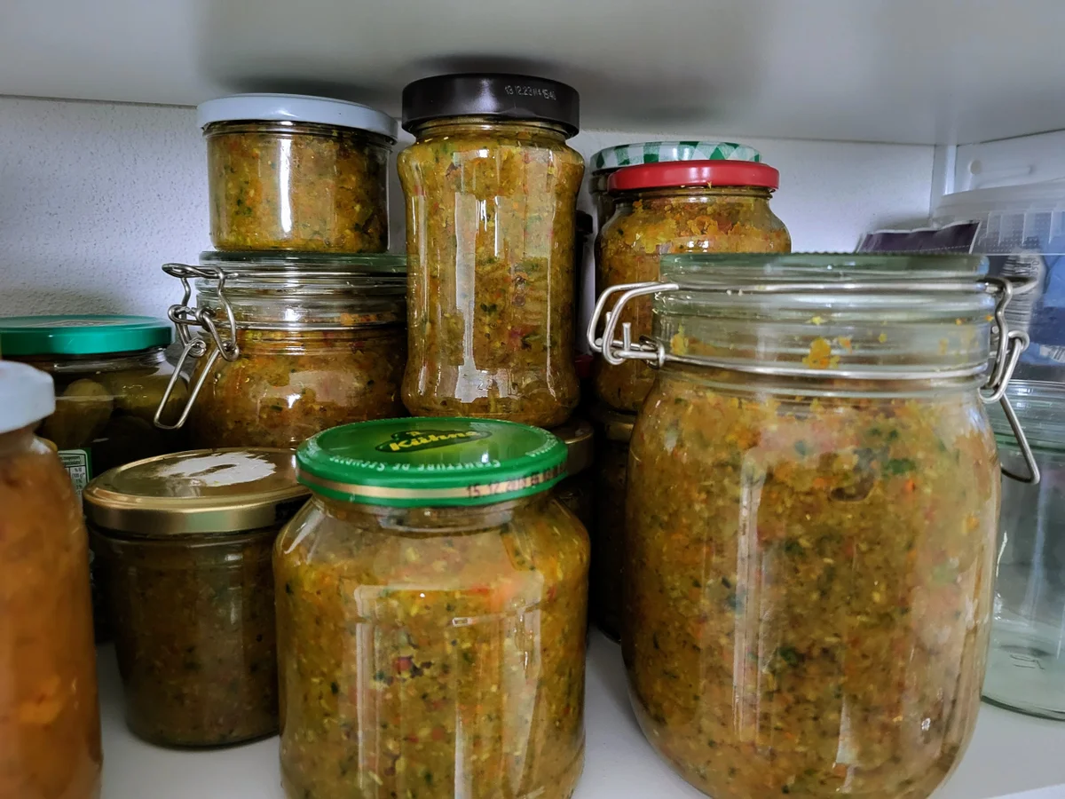 Rezept: Salzgemüse Bild Nr. 17261 Salzgemüse - Rezept - Bild Nr. 17261