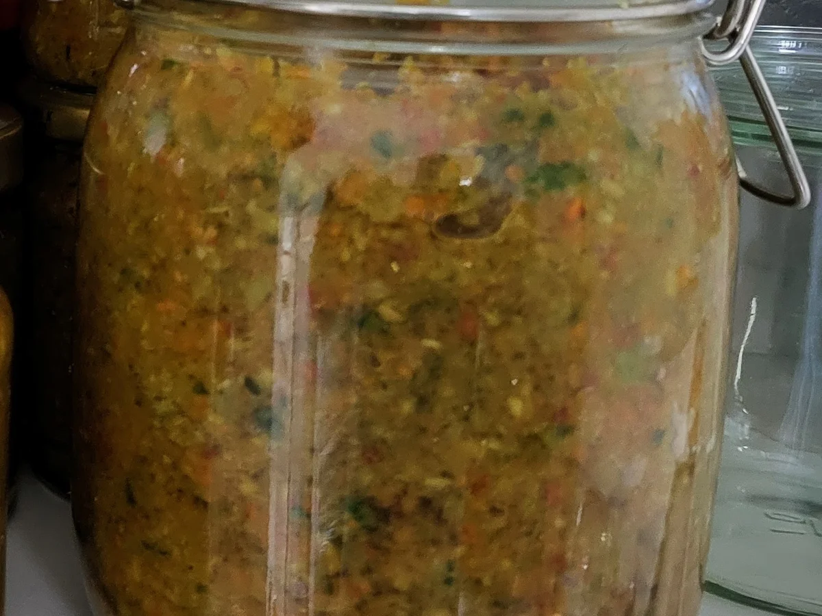 Rezept: Salzgemüse Bild Nr. 17262 Salzgemüse - Rezept - Bild Nr. 17262