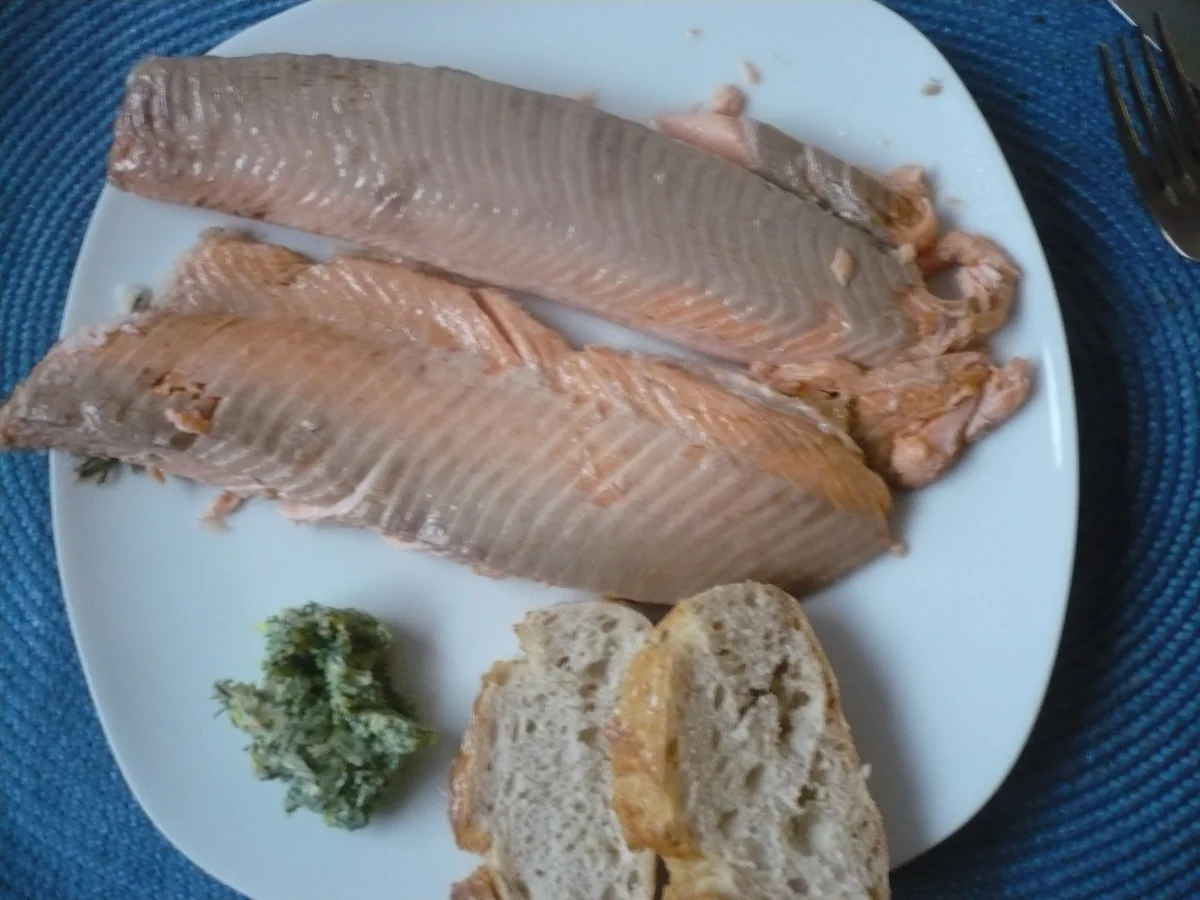 Lachs in Salzkruste - Rezept - Bild Nr. 17261