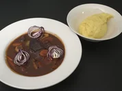 Boeuf mit Pomme de Terre und Karotten - Rezept - Bild Nr. 17261