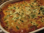 Gemüse: Zucchinirouladen mit Käsefüllung - Rezept - Bild Nr. 17261