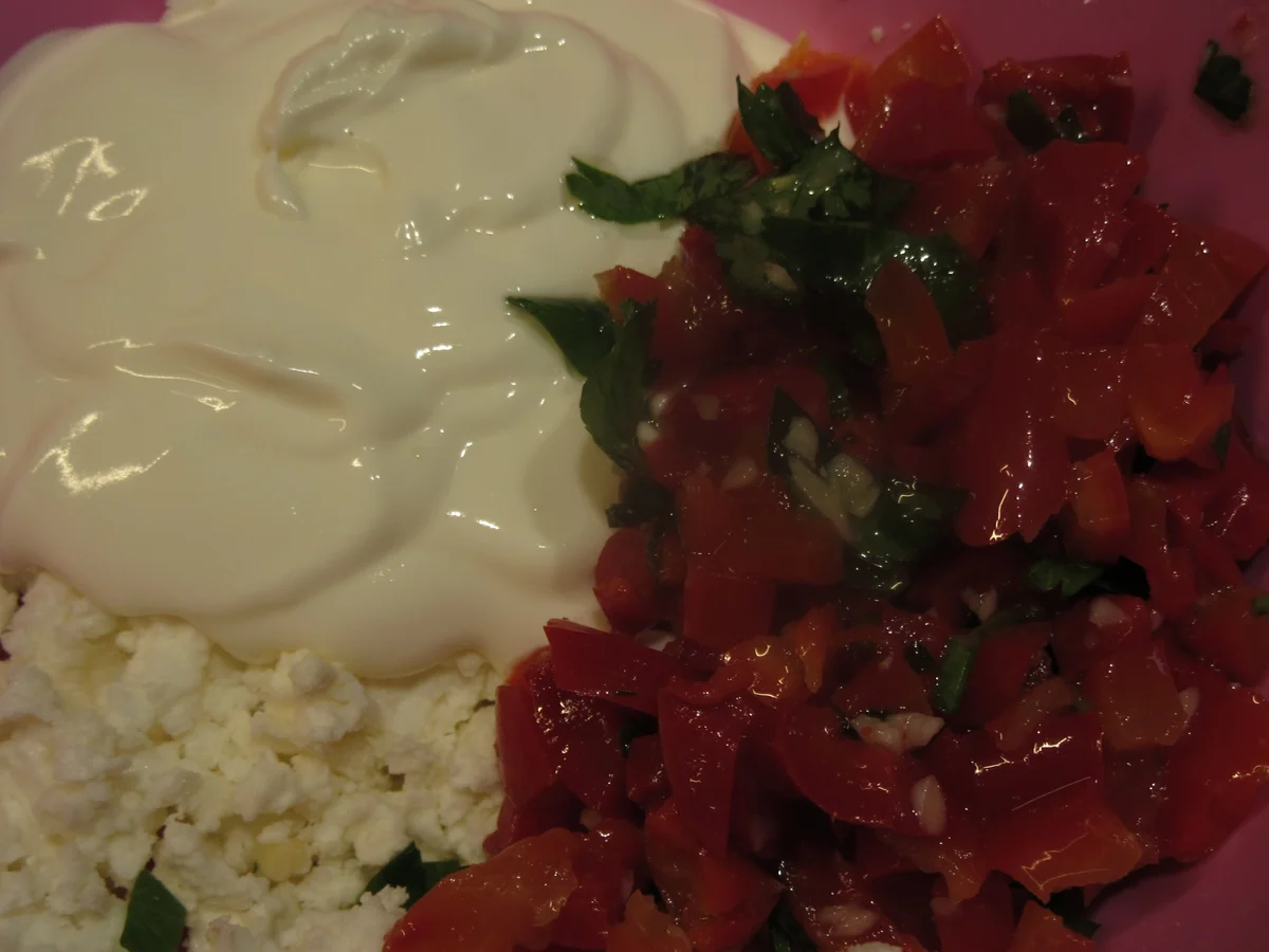 Gemüse: Zucchinirouladen mit Käsefüllung - Rezept - Bild Nr. 17263