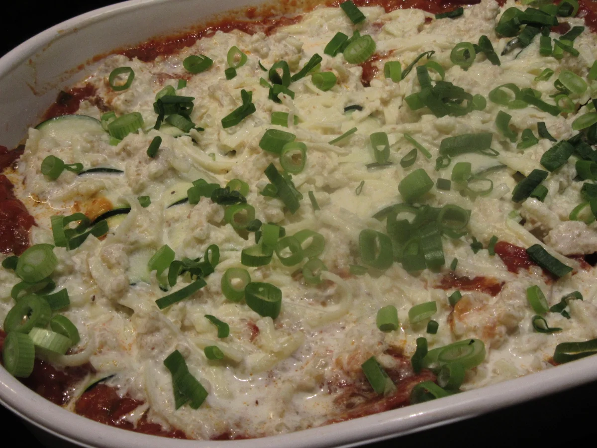 Gemüse: Zucchinirouladen mit Käsefüllung - Rezept - Bild Nr. 17269