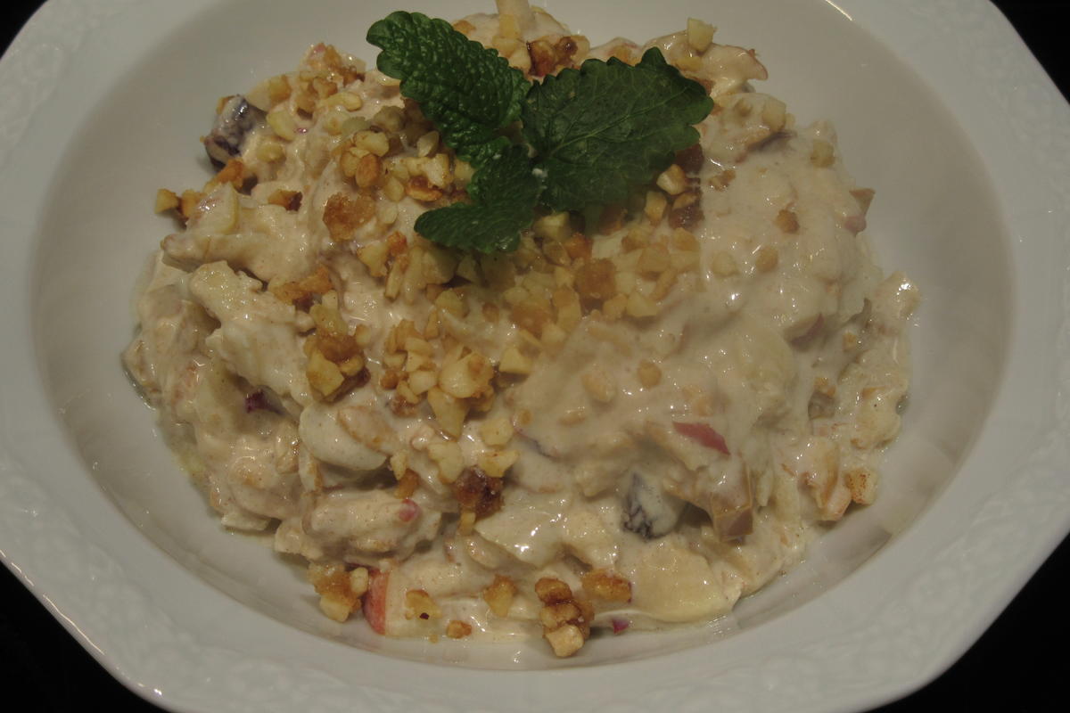 Vollkost: Bircher Müsli - meine Interpretation - Rezept - Bild Nr. 17261