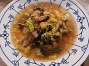 Wirsingsuppe mit Rindfleisch - Rezept - Bild Nr. 17261