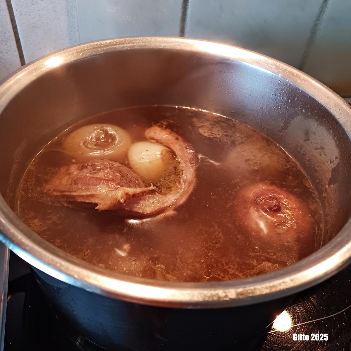 Wirsingsuppe mit Rindfleisch - Rezept - Bild Nr. 17262