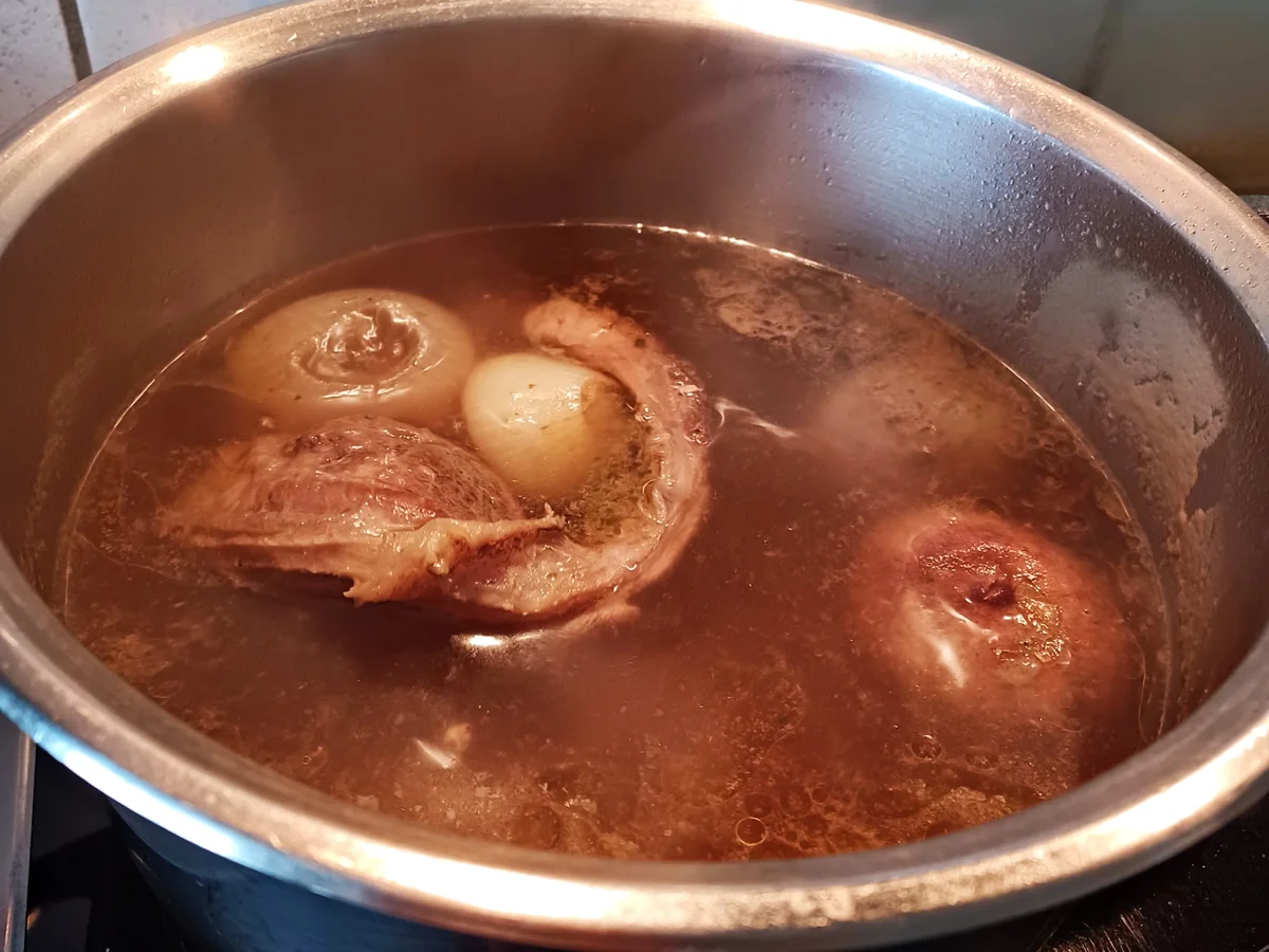Wirsingsuppe mit Rindfleisch - Rezept - Bild Nr. 17262
