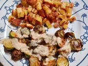 Gebackener Rosenkohl mit Senfsoße - Rezept - Bild Nr. 2