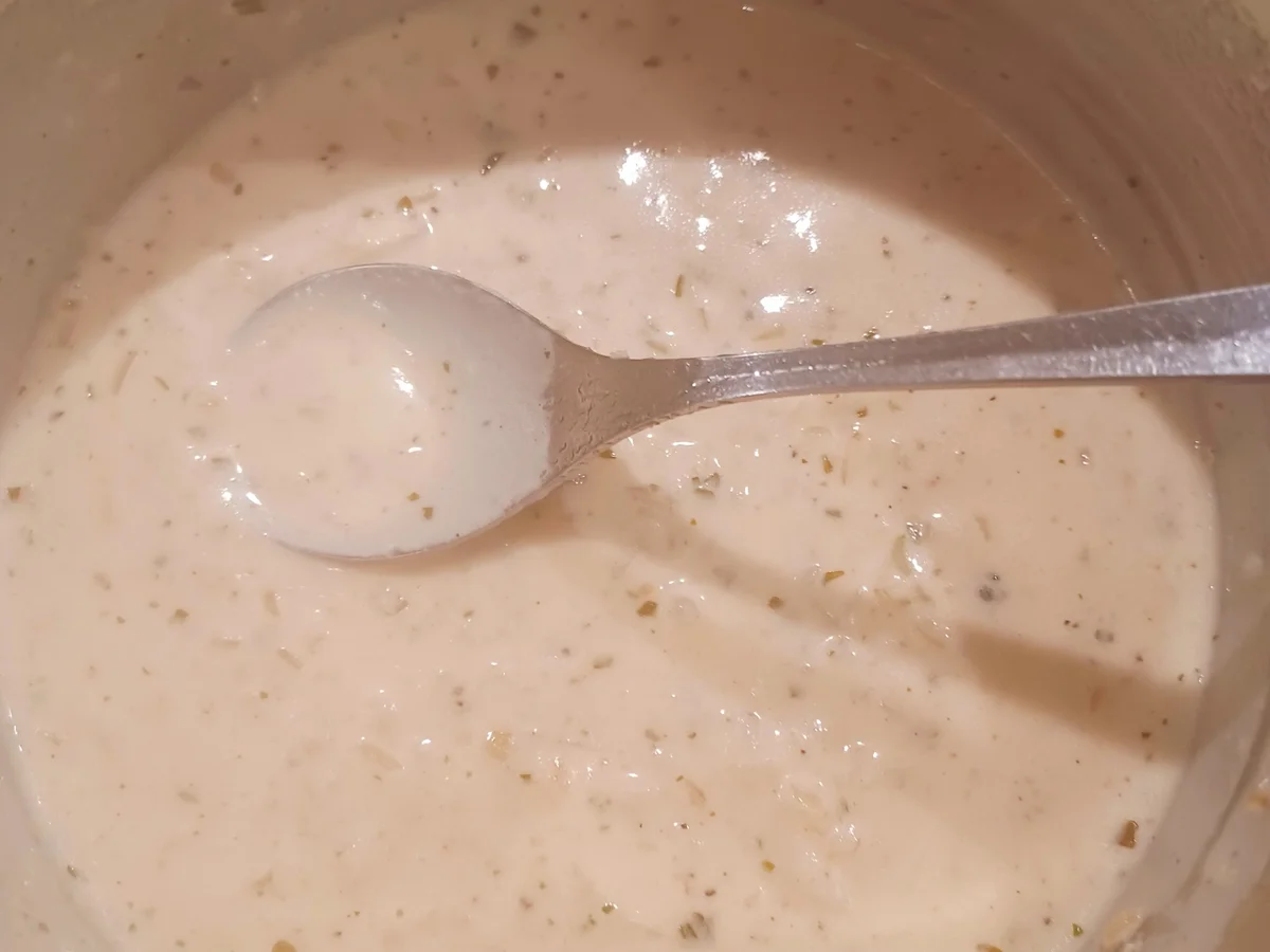 Gebackener Rosenkohl mit Senfsoße - Rezept - Bild Nr. 6