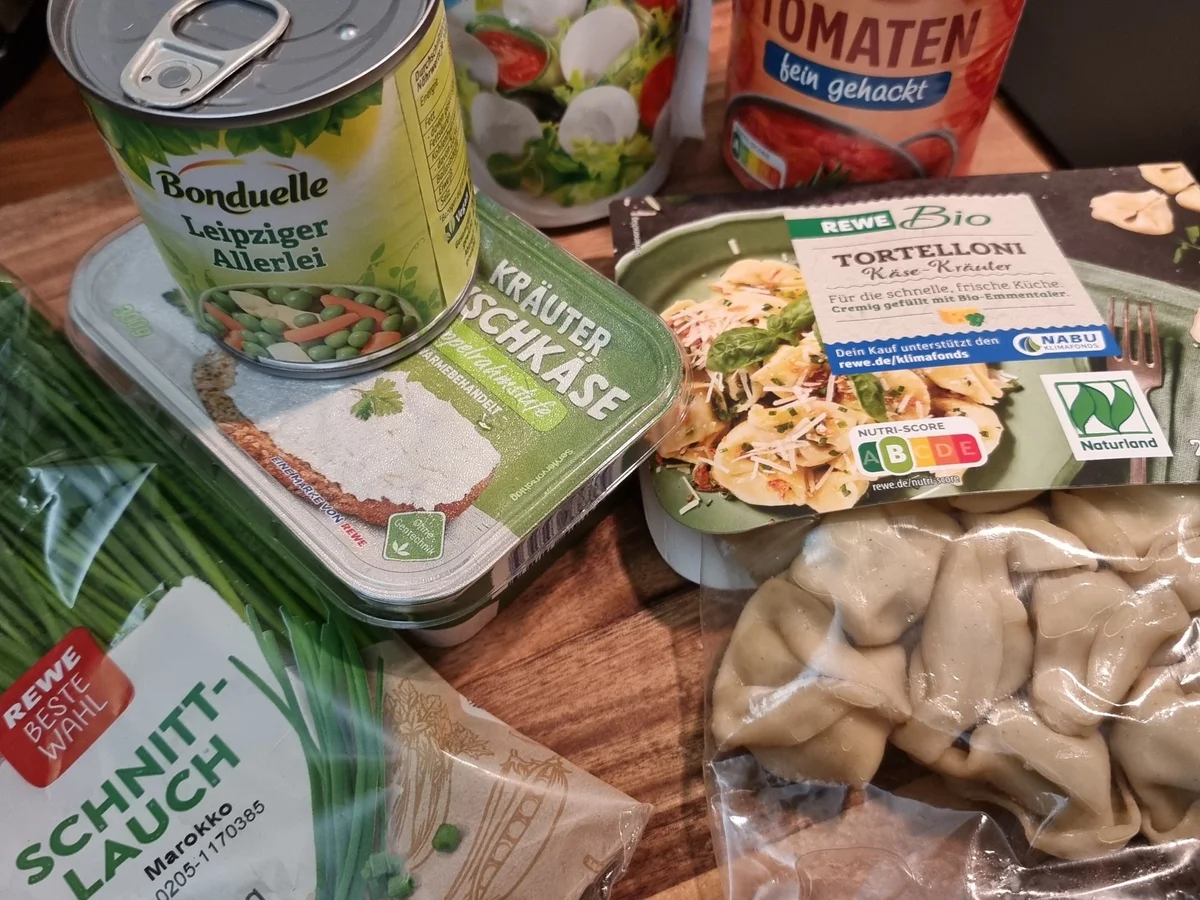 Rezept: Tortellini-Auflauf Bild Nr. 17262 Tortellini-Auflauf - Rezept - Bild Nr. 17262