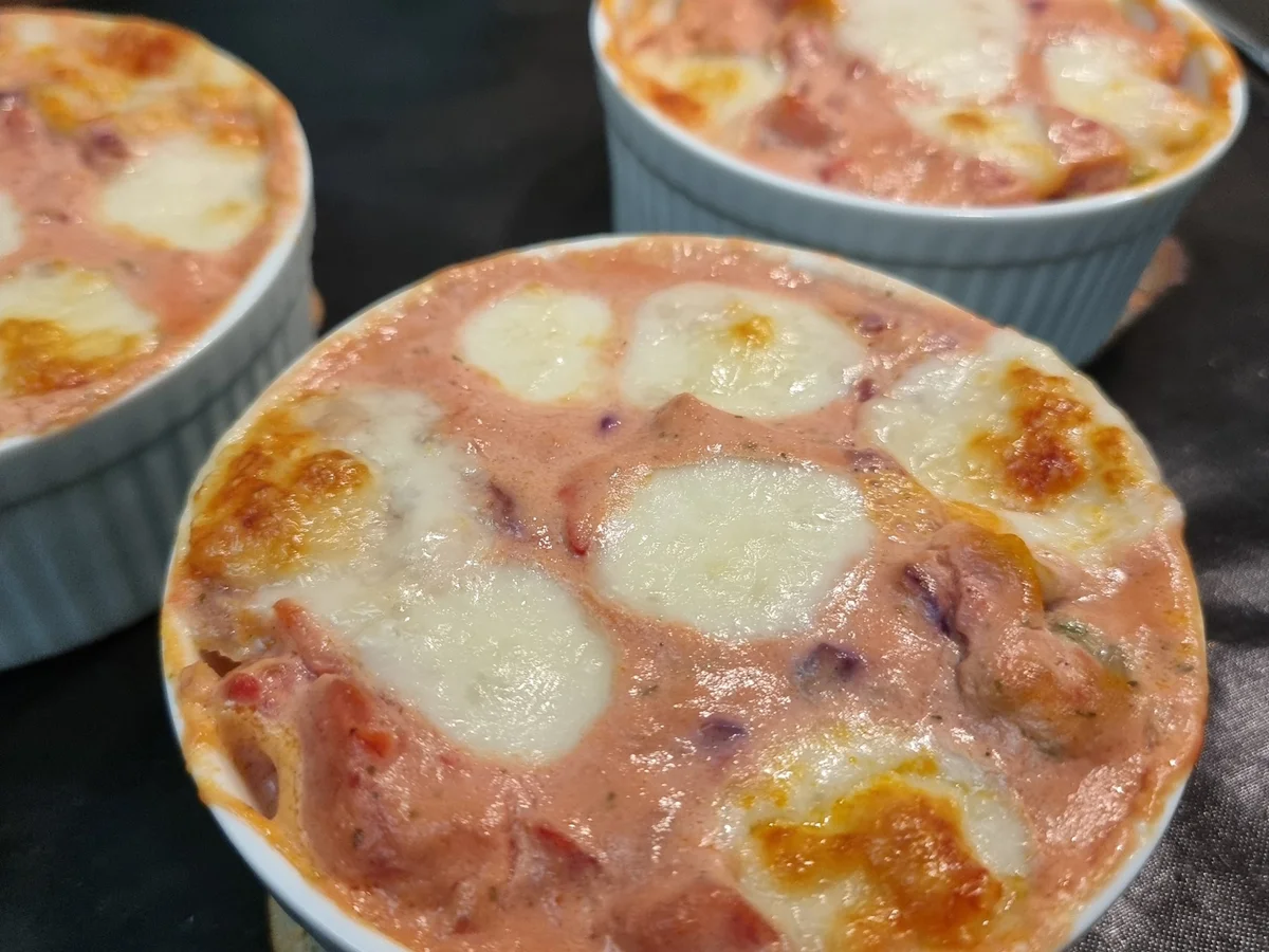 Rezept: Tortellini-Auflauf Bild Nr. 17268 Tortellini-Auflauf - Rezept - Bild Nr. 17268