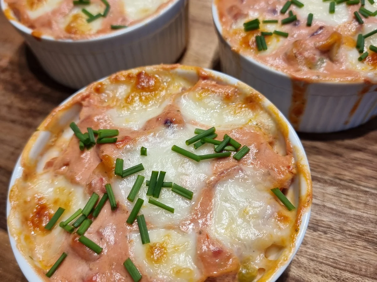 Rezept: Tortellini-Auflauf Bild Nr. 17269 Tortellini-Auflauf - Rezept - Bild Nr. 17269