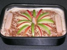 Apfel- Tiramisu - Rezept