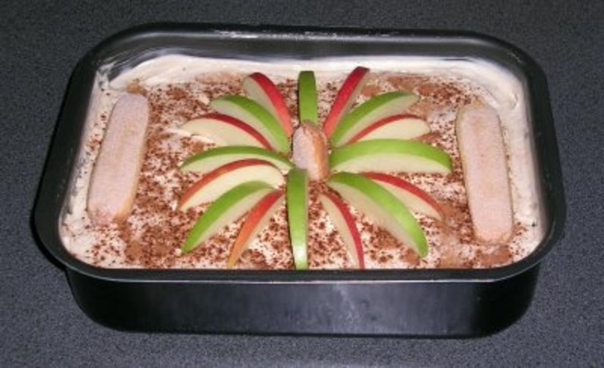 Bilder für Apfel- Tiramisu - Rezept