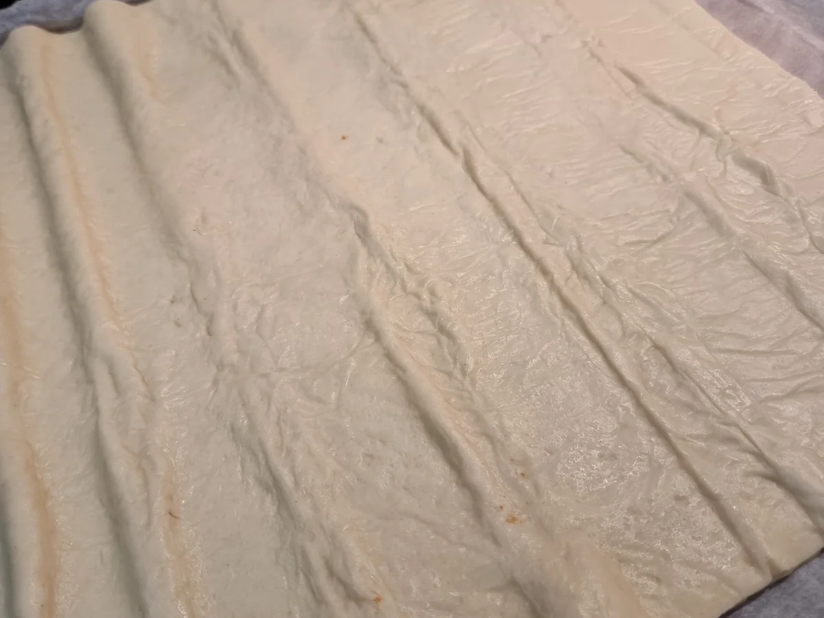 Pizza-Schnecken mit Schinken und Käse gefüllt - Rezept - Bild Nr. 17262