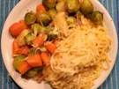 Glasiertes Wintergemüse mit Quarkspätzle - Rezept - Bild Nr. 2