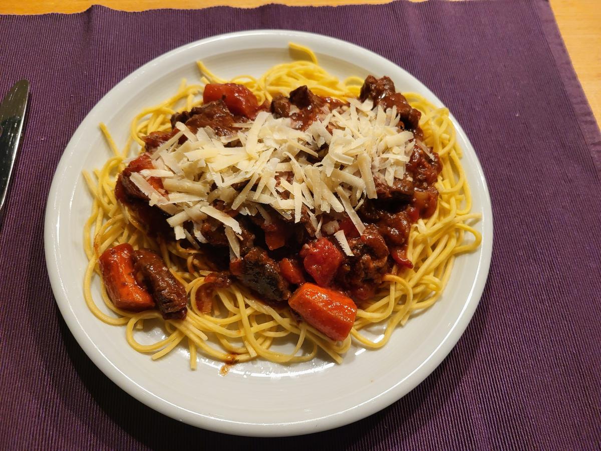 Pasta al ragu - Rezept - Bild Nr. 3