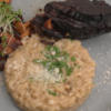 Cremiges Risotto mit geschmorten Ochsenbäckchen und Pfifferlingen - Rezept - Bild Nr. 17261