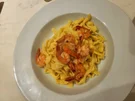 Garnelen in Knoblauch-Olivenöl mit hausgemachter Pasta - Rezept - Bild Nr. 17261