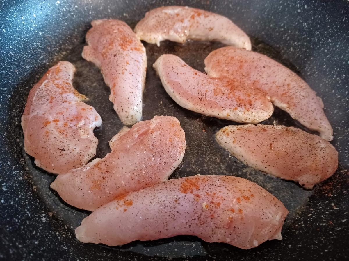 Hähnchenfilet mit Blumenkohl überbacken - einfach - von loewe_bs Hähnchenfilet mit Blumenkohl überbacken - einfach - von loewe_bs