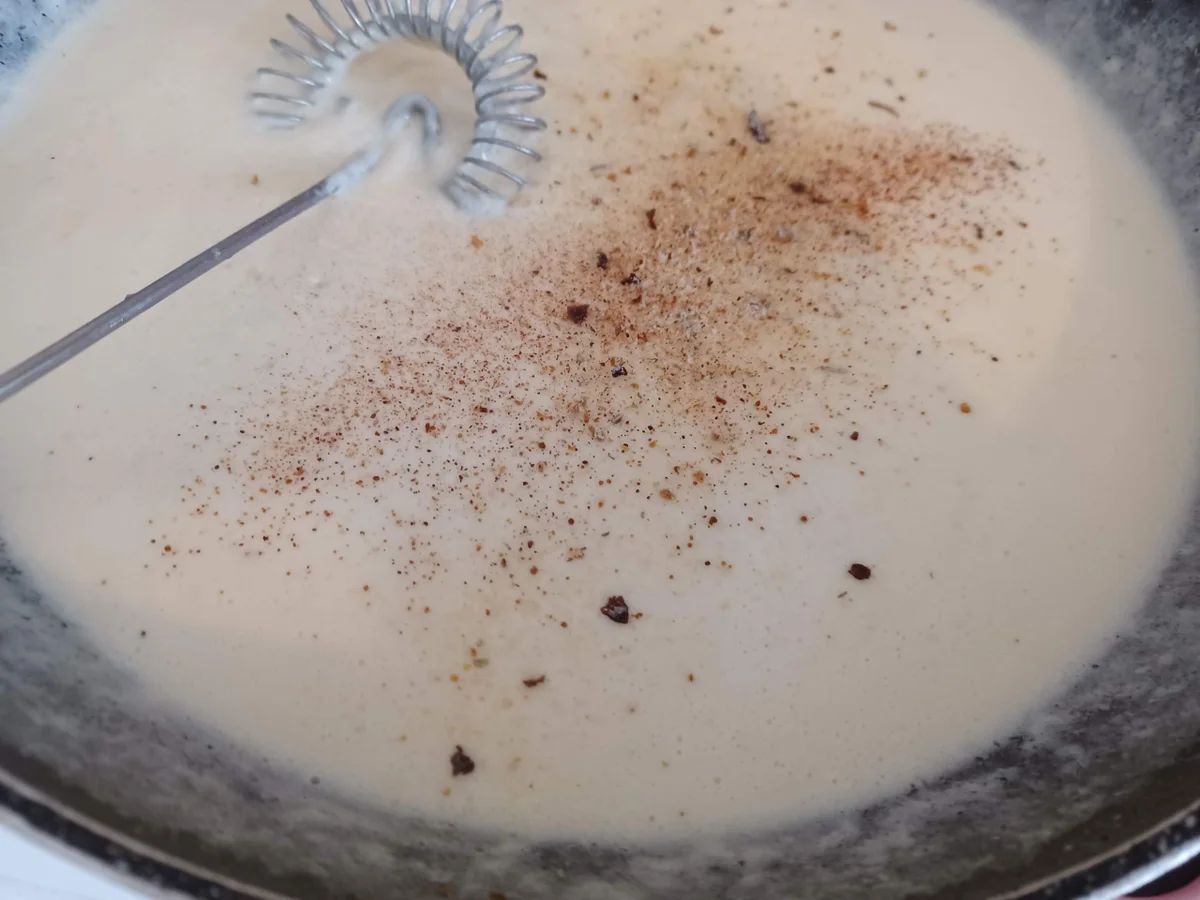 Rezept: Hähnchenfilet mit Blumenkohl überbacken Bild Nr. 17266 Hähnchenfilet mit Blumenkohl überbacken - Rezept - Bild Nr. 17266