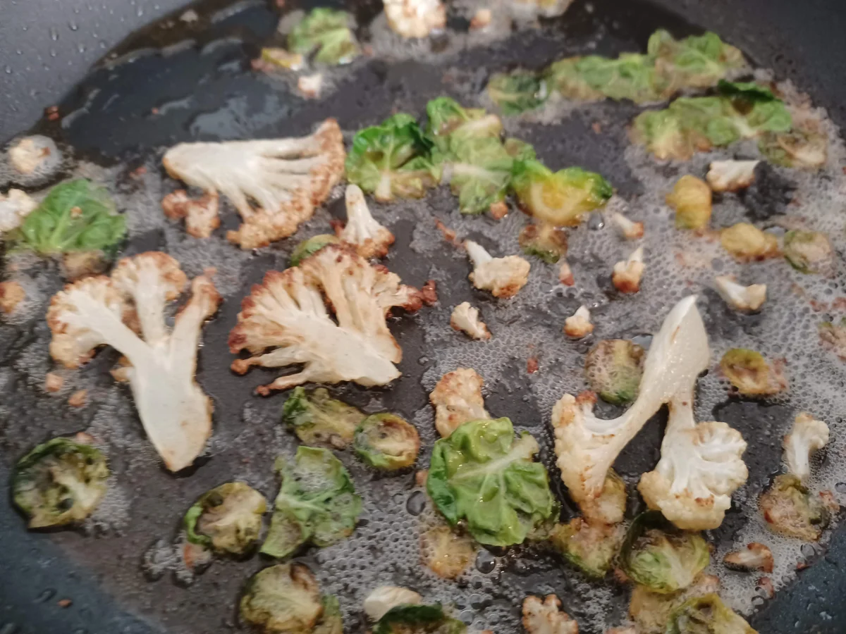 Rezept: Hähnchenfilet mit Blumenkohl überbacken Bild Nr. 17272 Hähnchenfilet mit Blumenkohl überbacken - Rezept - Bild Nr. 17272