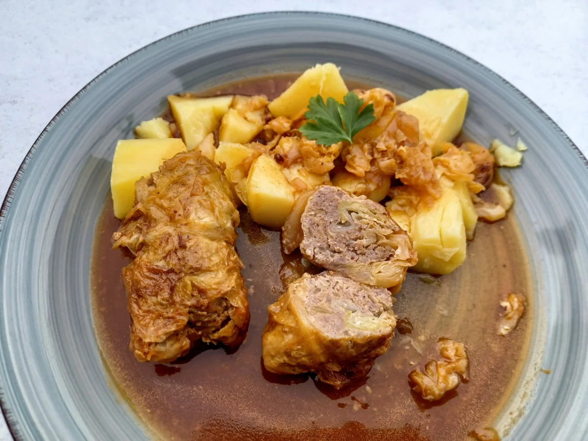 Rezept: Wirsingkohl - Rouladen Bild Nr. 2 Wirsingkohl - Rouladen - Rezept - Bild Nr. 2