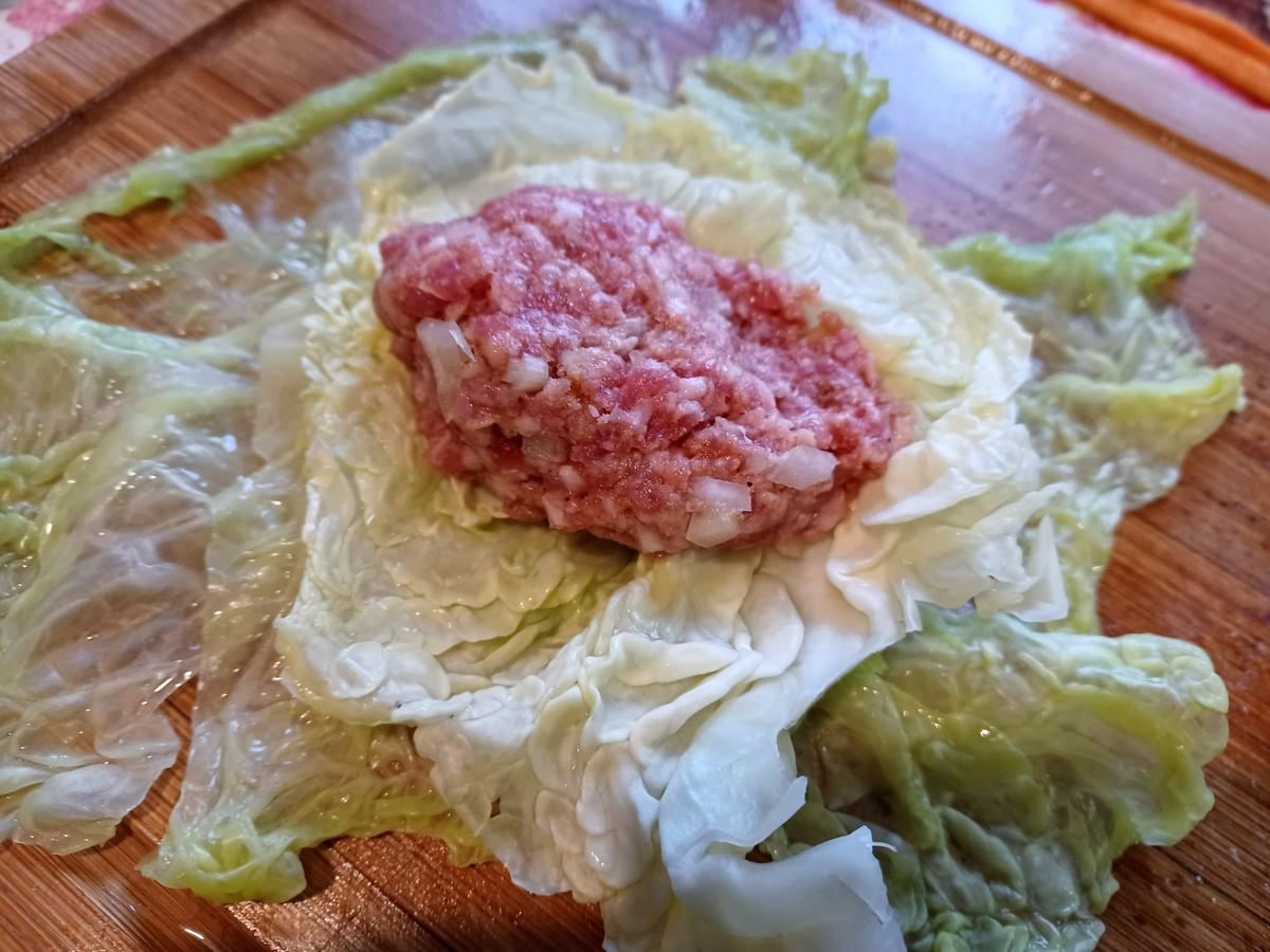 Wirsingkohl - Rouladen - Rezept - Bild Nr. 6