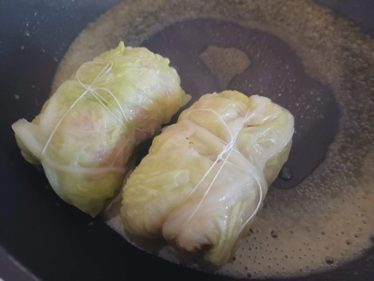 Rezept: Wirsingkohl - Rouladen Bild Nr. 17262 Wirsingkohl - Rouladen - Rezept - Bild Nr. 17262