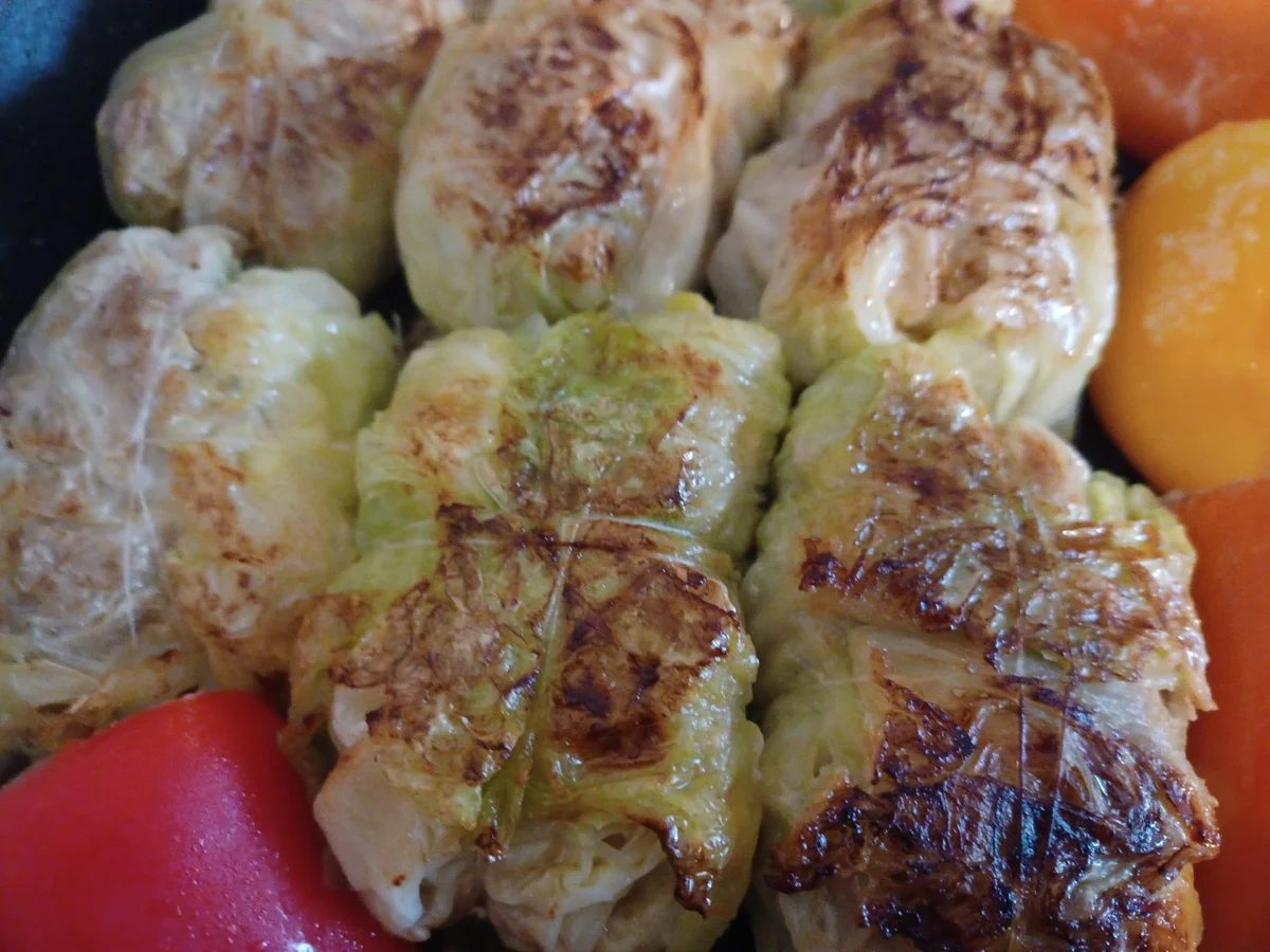 Rezept: Wirsingkohl - Rouladen Bild Nr. 17263 Wirsingkohl - Rouladen - Rezept - Bild Nr. 17263