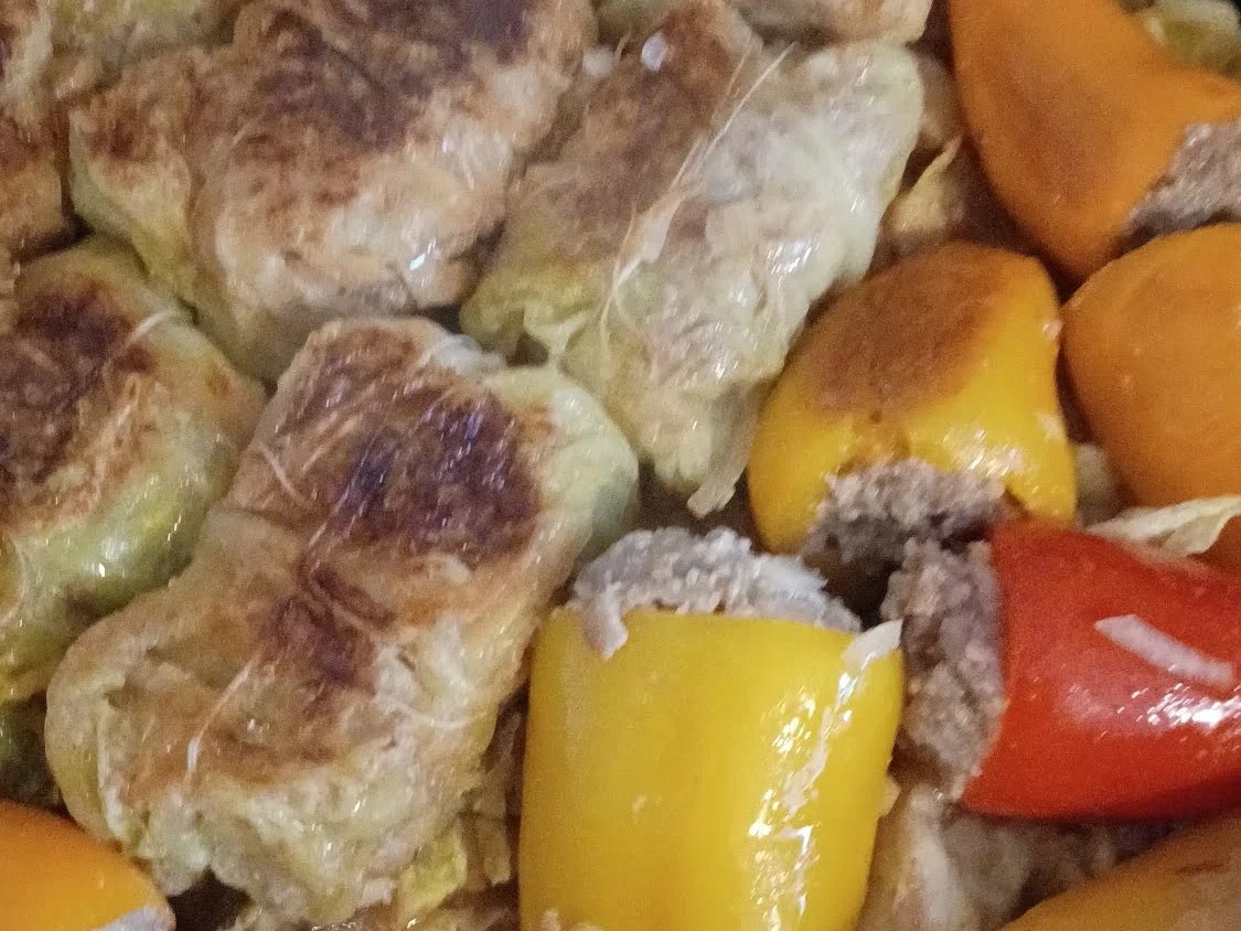 Rezept: Wirsingkohl - Rouladen Bild Nr. 17264 Wirsingkohl - Rouladen - Rezept - Bild Nr. 17264