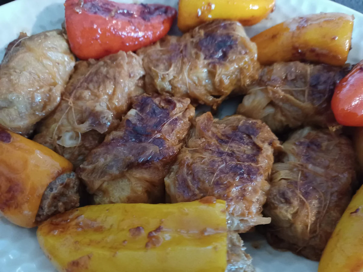 Rezept: Wirsingkohl - Rouladen Bild Nr. 17266 Wirsingkohl - Rouladen - Rezept - Bild Nr. 17266