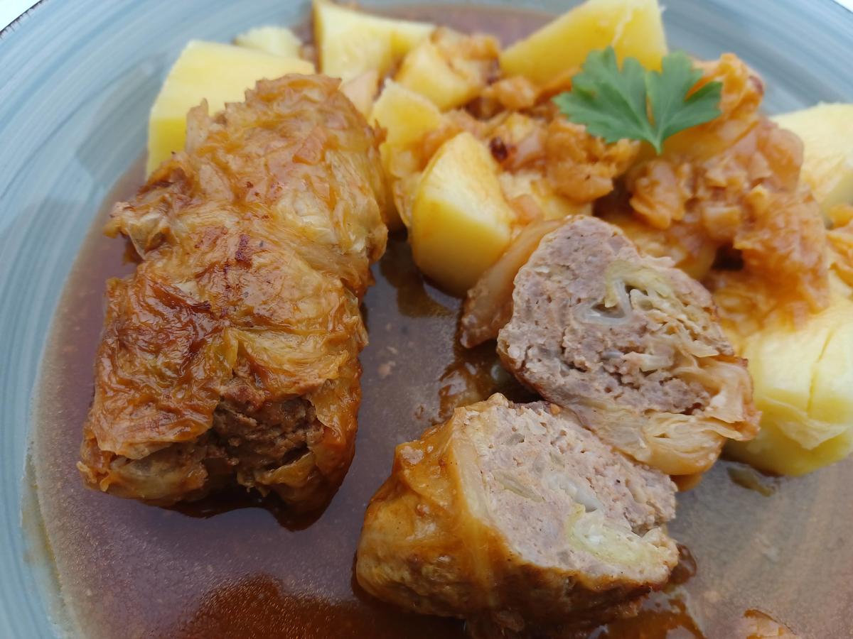 Wirsingkohl - Rouladen - Rezept - Bild Nr. 17267